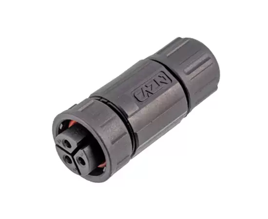 E13 Прямой гнездовой разъем для установки в полевых условиях (байонетный)