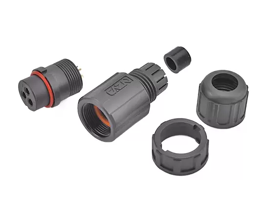 E13 Прямой гнездовой разъем для установки в полевых условиях (байонетный)