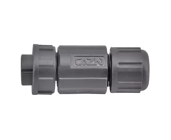 E13 Прямой штекерный разъем для установки в полевых условиях (байонетный)