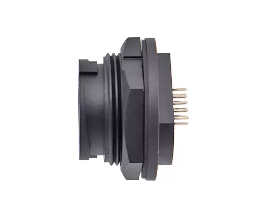 E16 ERJ45 гнездо для задней панели печатной платы (байонет)