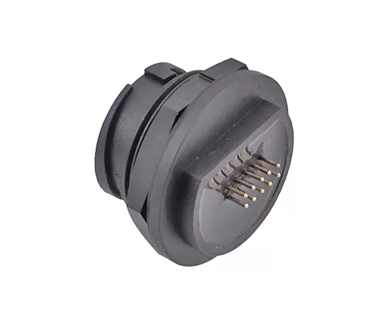 E16 ERJ45 гнездо для задней панели печатной платы (байонет)