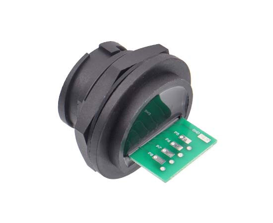 E16 RJ45 Женский задний крепление задних монтиров