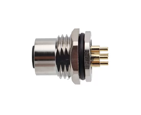 M12 Женское заднее крепление (тип питания, PCB, винт M16*1,5/PG9)