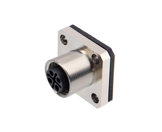 Square Flange M12 Spocket (тип питания, припой, 14*14)