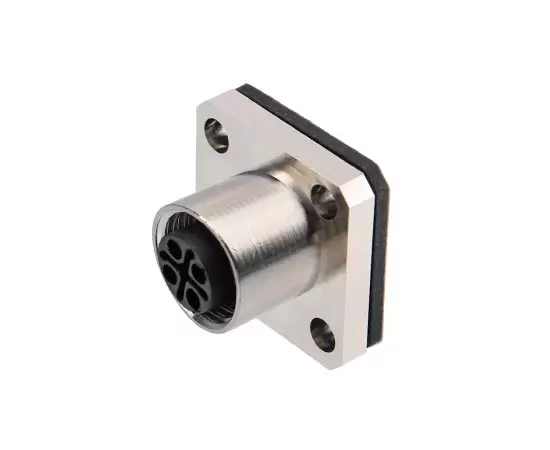 Square Flange M12 Spocket (тип питания, припой, 14*14)