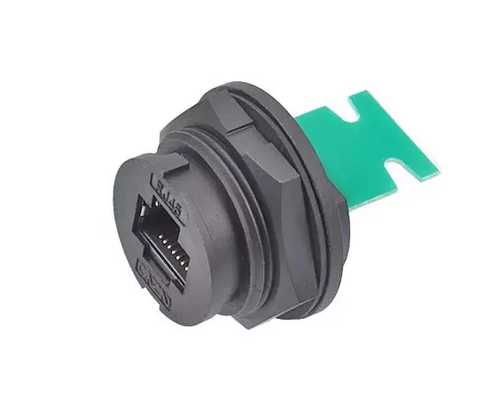 E16 ERJ45 Female Board Mounted Socket Ethernet Port to Pin Header Converter TRC-02C (Potting Glue) (Bayonet) Страница 29