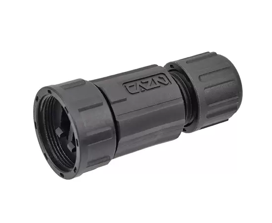 Пластиковый разъем FDDI одномодовый двухжильный (резьбовой)