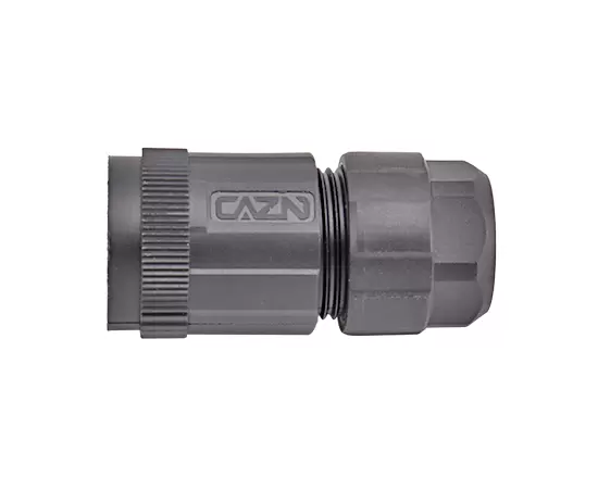 Пластиковый разъем FDDI одномодовый (резьбовой)