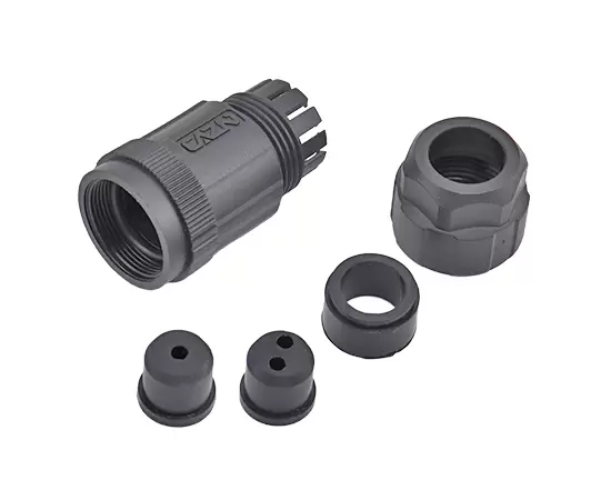 Пластиковый разъем FDDI одномодовый (резьбовой)