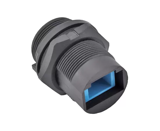 FDDI одномодовый одножильный разъем для фронтального монтажа (резьбовой)