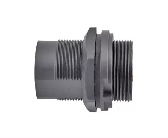 Одномодовый двухжильный разъем FDDI для фронтального монтажа (резьбовой)