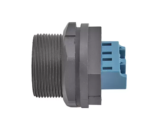 FDDI одномодовый двухжильный разъем для заднего монтажа (резьбовой)