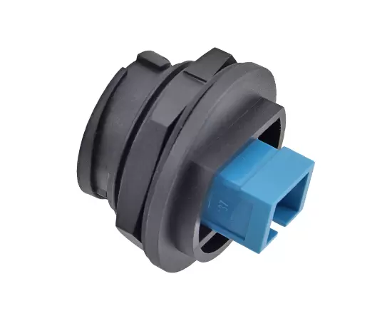 E16 FDDI одномодовый одножильный разъем с задним креплением (байонет)