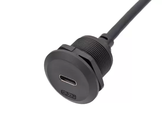 EP-TYPE-C Гнездо для установки на передней панели/штекер USB (резьбовой)