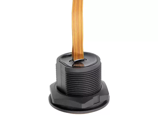 EP-TYPE-C Панельный тип платы, фронтальный монтаж, гнездо FPC (резьбовое)