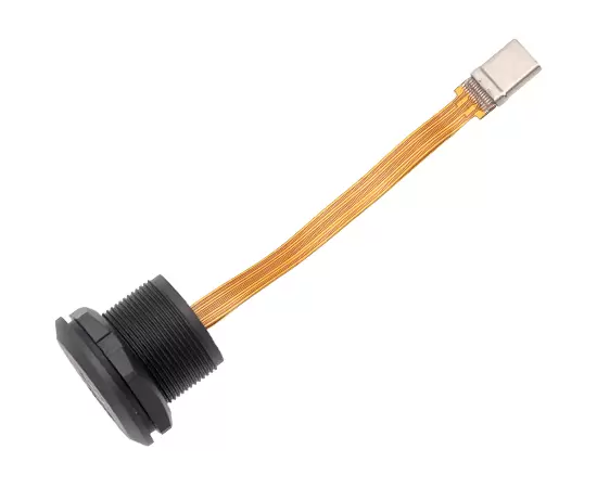 EP-TYPE-C Панельный тип платы, фронтальный монтаж, гнездо FPC (резьбовое)