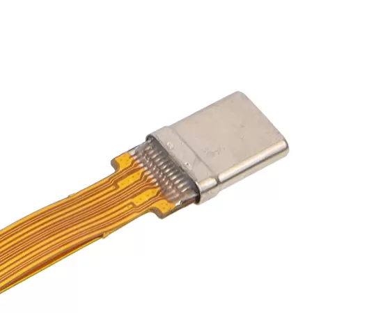 EP-TYPE-C Панельный тип платы, фронтальный монтаж, гнездо FPC (резьбовое)