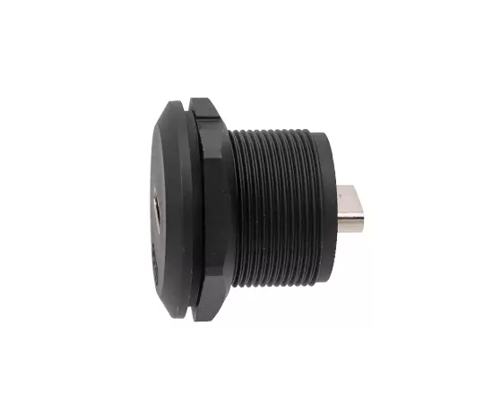 EP-TYPE-C Монтаж на передней панели двойной розетки (резьбовой)