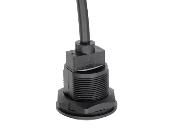 EP-USB Панельный тип платы с фронтальной установкой гнездовой разъем/Прямой штекер (резьбовой)