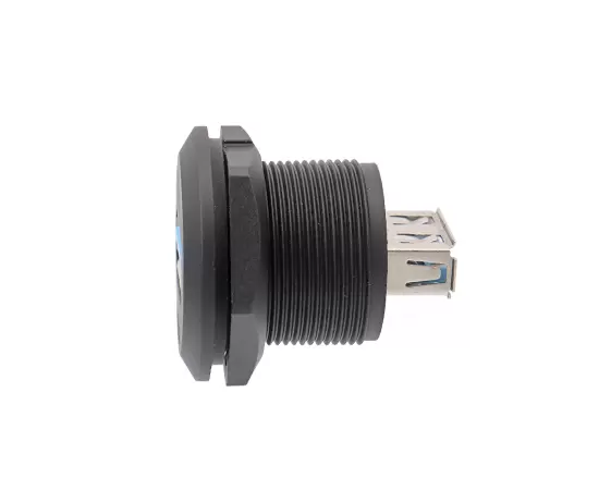 EP-USB Панель передняя установка двойной розетки (резьбовая)