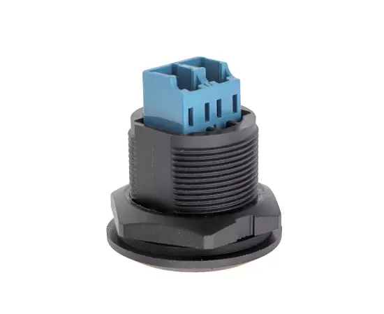 EP-FDDI одномодовый двухжильный разъем для фронтального монтажа (резьбовой)