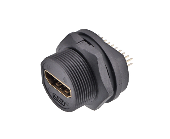 HDMI Женский задний монтаж
