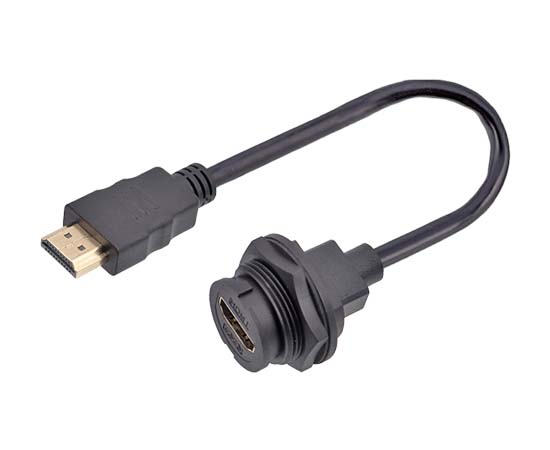 E16 HDMI Женская задняя панель Мораль