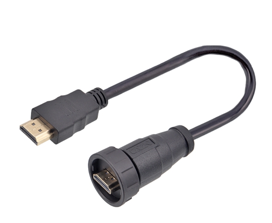 HDMI Straight Male до прямой.
