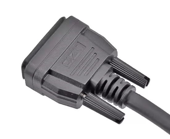 EDB1- Прямой женский литой штекер