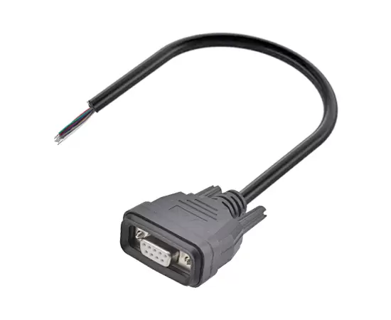 EDB1- Прямой женский литой штекер