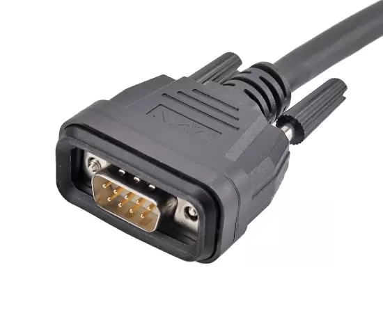 EDB1- Прямой штекерный разъем с литой резьбой