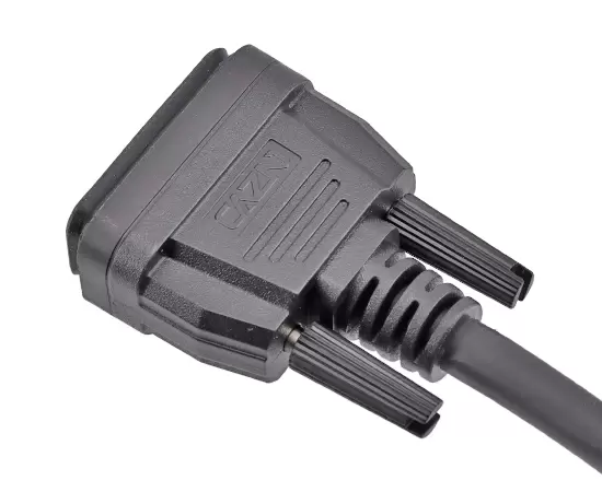 EDB1- Прямой штекерный разъем с литой резьбой