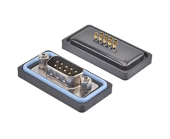 EDB1 - Прямой штекерный разъем (под пайку)