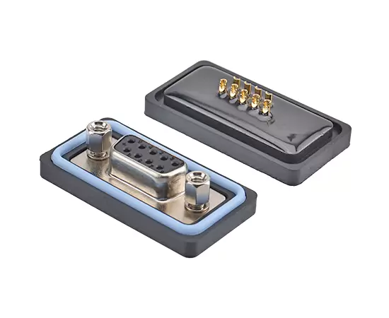 EDB1 - Прямой гнездовой разъем (под пайку)