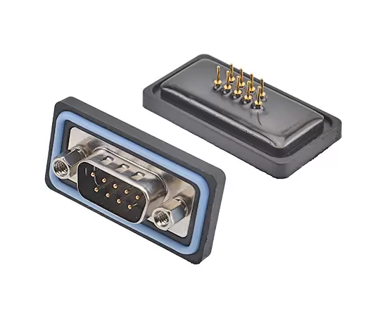 EDB1 - Прямой штекерный разъем (печатная плата)