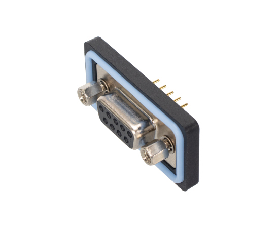 Женский розетка EDB1-Stright (PCB)