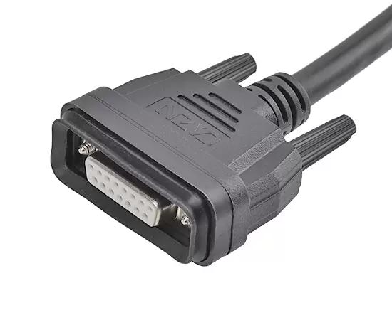 EDB2 - прямая розетка, литая