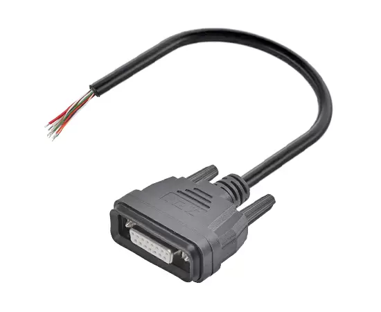 EDB2 - прямая розетка, литая