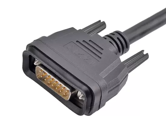 EDB2 - Прямой штекерный разъем с литой резьбой