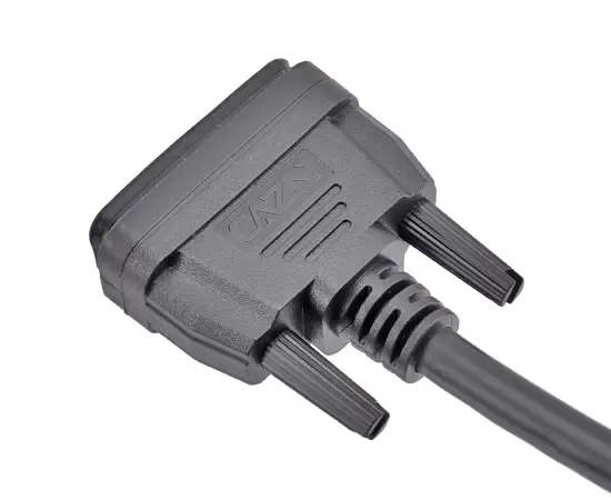 EDB2 - Прямой штекерный разъем с литой резьбой