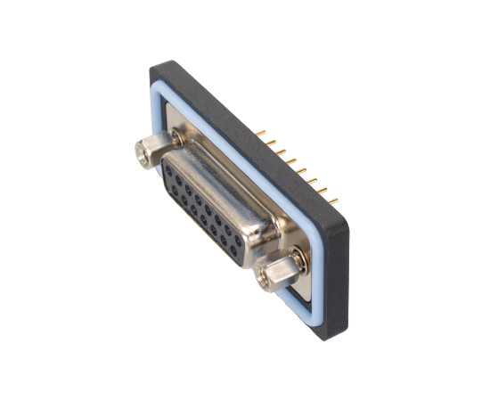 EDB2-Straight женский розетка (PCB)