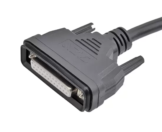 EDB3 - прямая розетка с литой вилкой