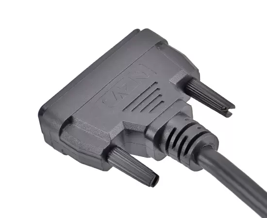 EDB3 - прямая розетка с литой вилкой