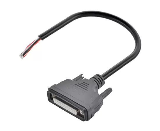 EDB3 - прямая розетка с литой вилкой