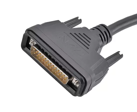 EDB3 - Прямой штекерный разъем с литой резьбой