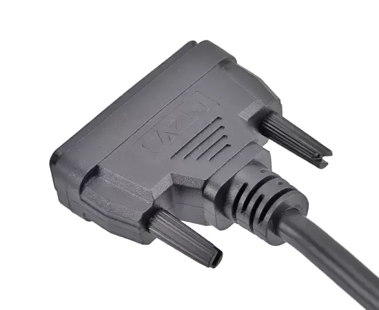 EDB3 - Прямой штекерный разъем с литой резьбой