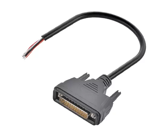 EDB3 - Прямой штекерный разъем с литой резьбой