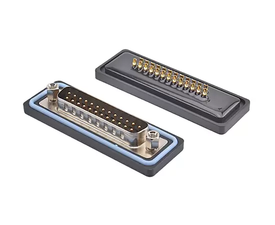 EDB3-Прямой штекерный разъем (под пайку)