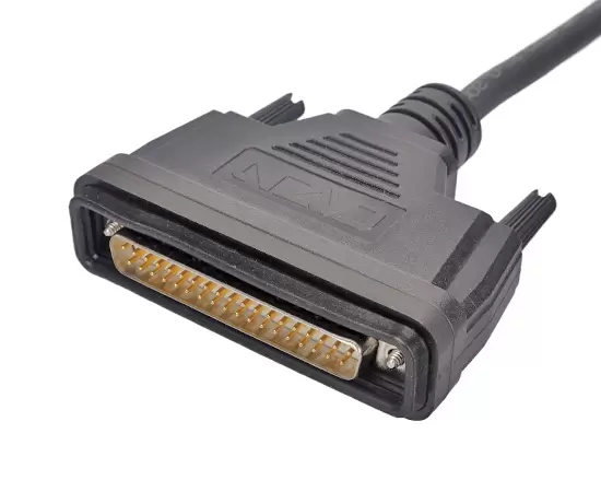 EDB4 - Прямой штекер с литой головкой