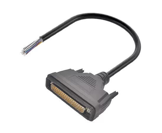 EDB4 - Прямой штекер с литой головкой